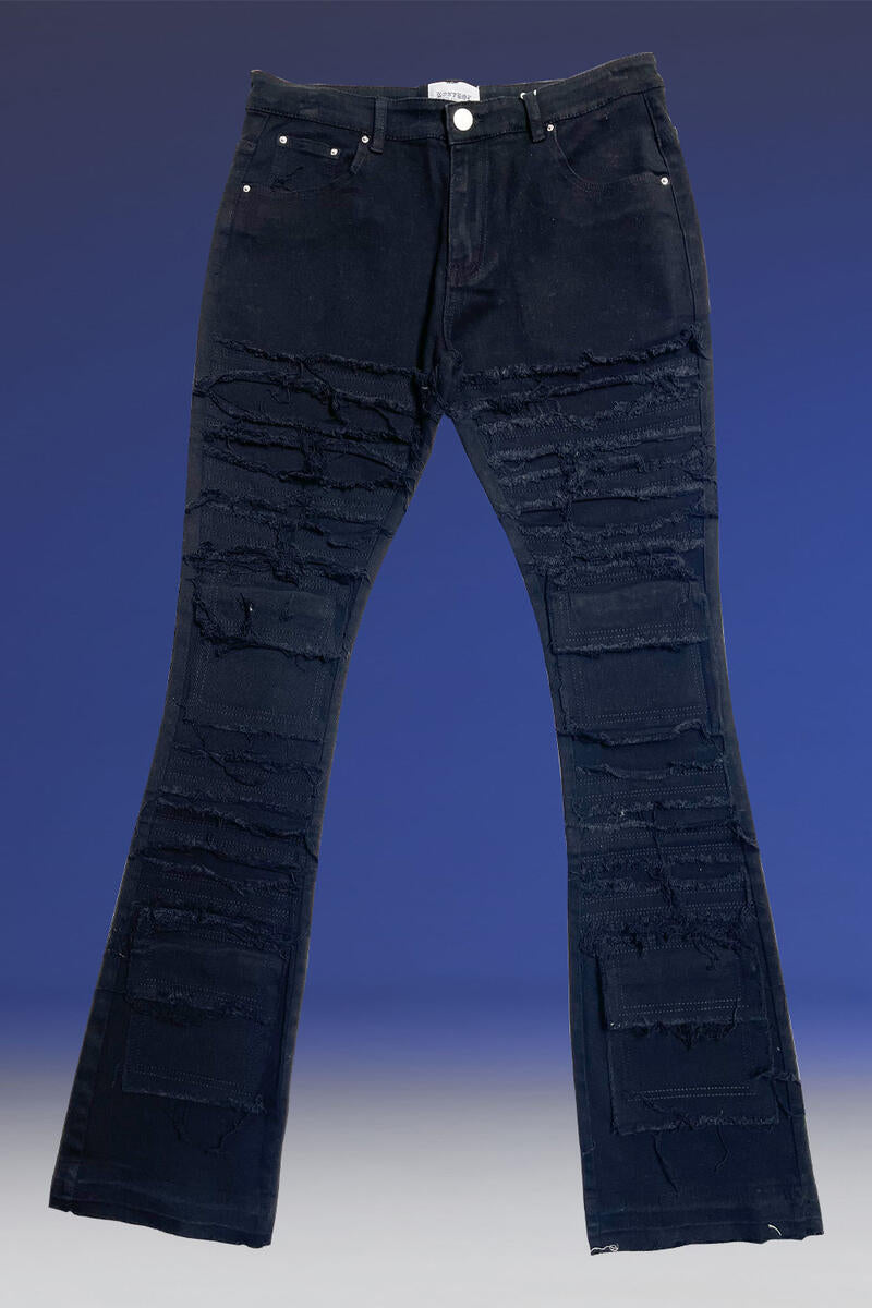 Quad Pocket Stack Jeans