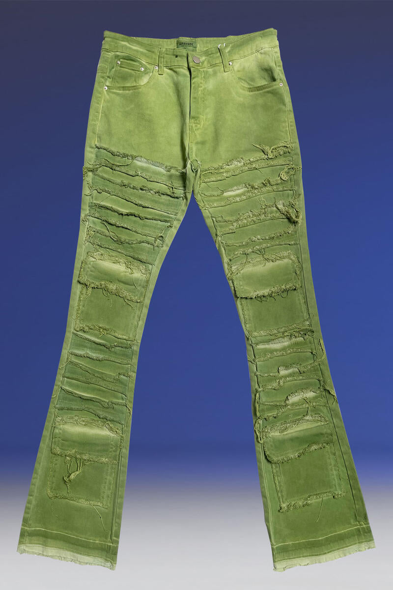 Quad Pocket Stack Jeans