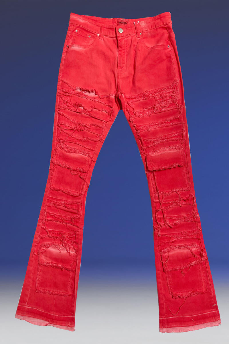 Quad Pocket Stack Jeans