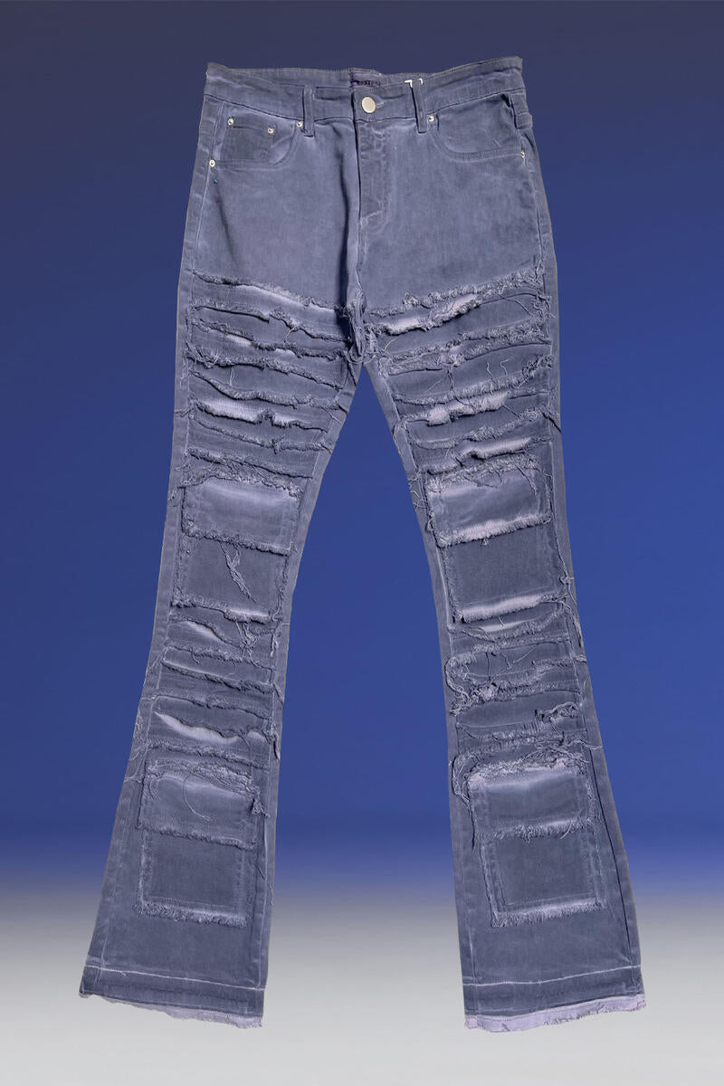 Quad Pocket Stack Jeans