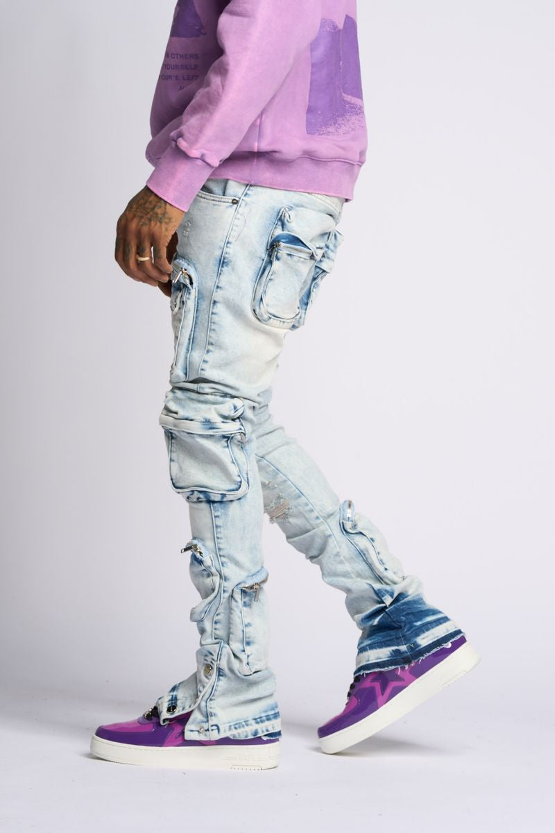 Pheelings : Flare Staked Denim
