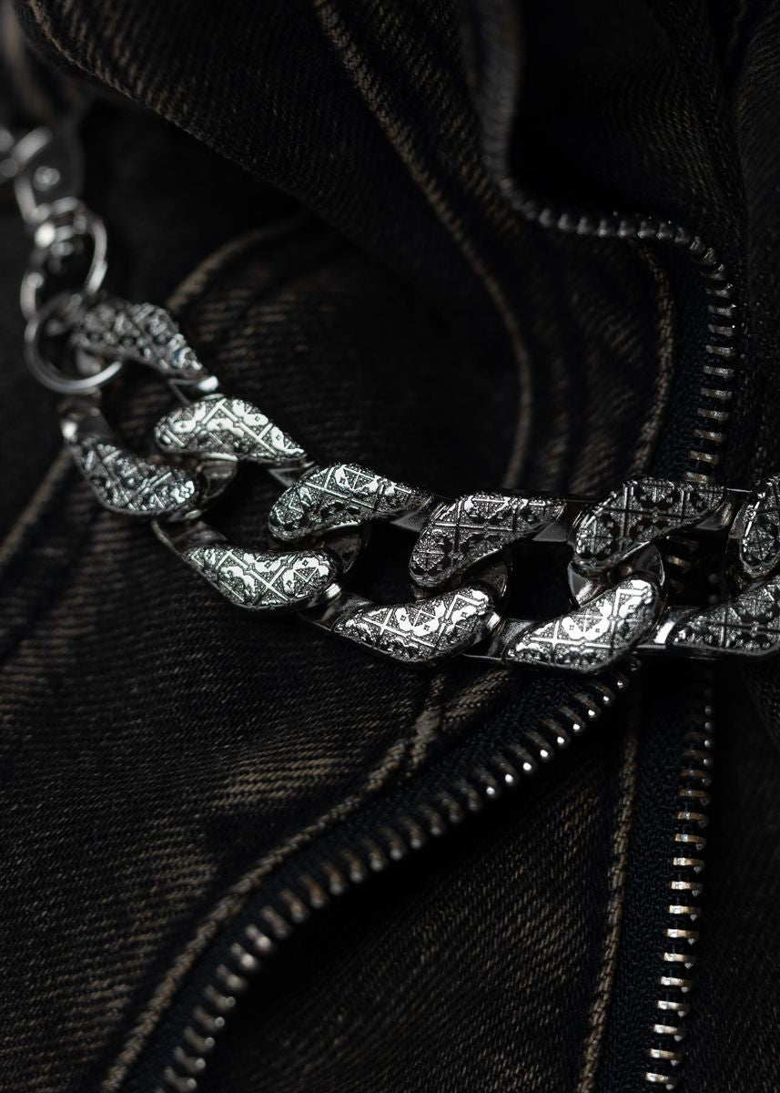 GUAPI Copper Chain Denim