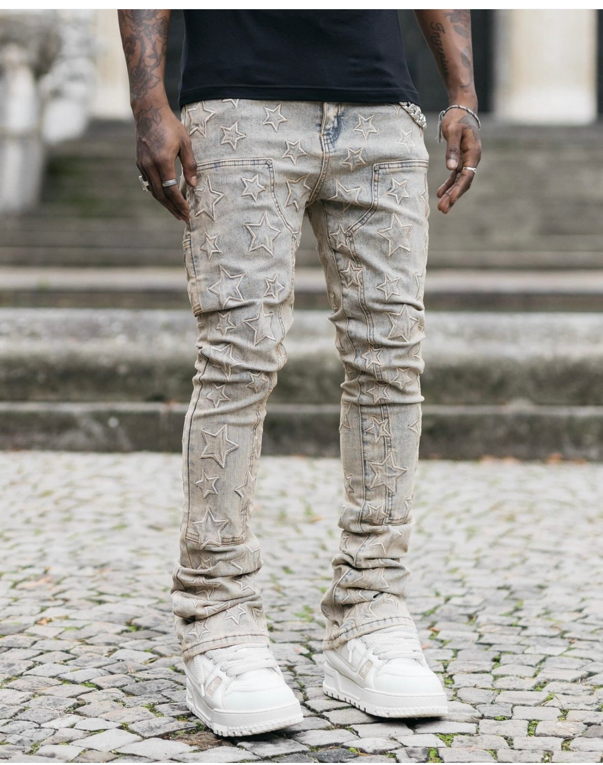 GUAPI Vintage Stars denim