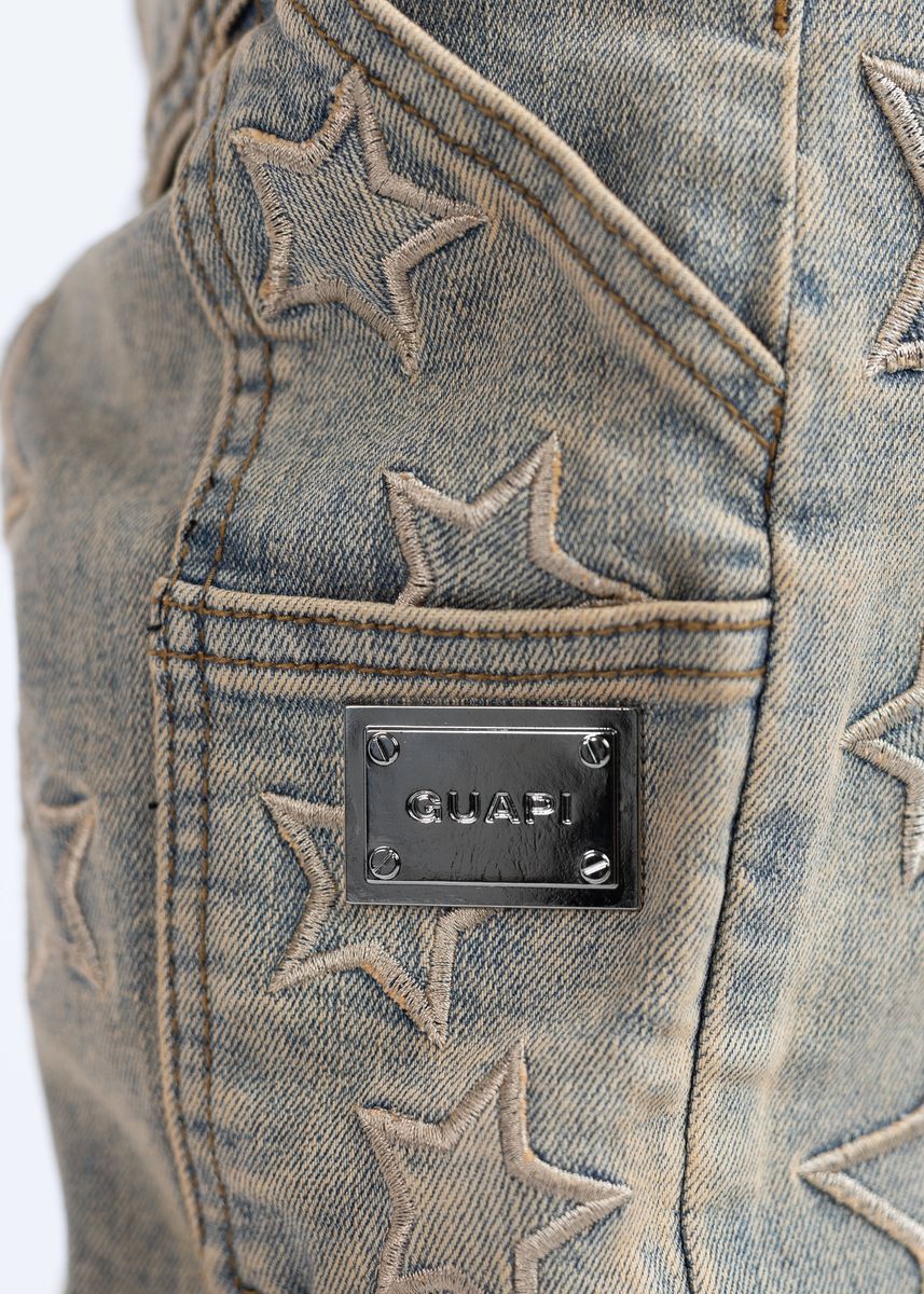 GUAPI Vintage Stars denim