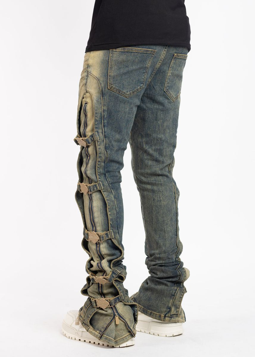 GUAPI Khaki Premium Denim
