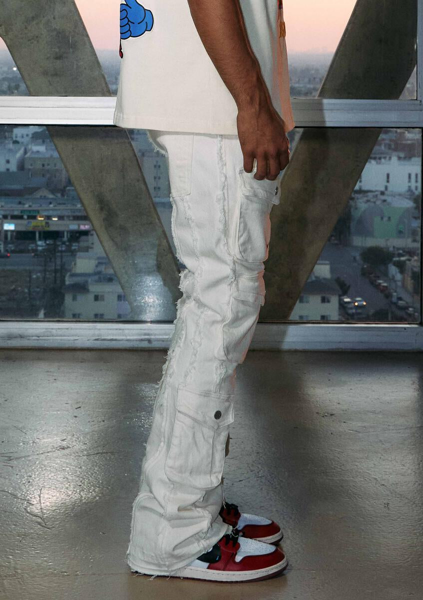 Premium Denim Cargo