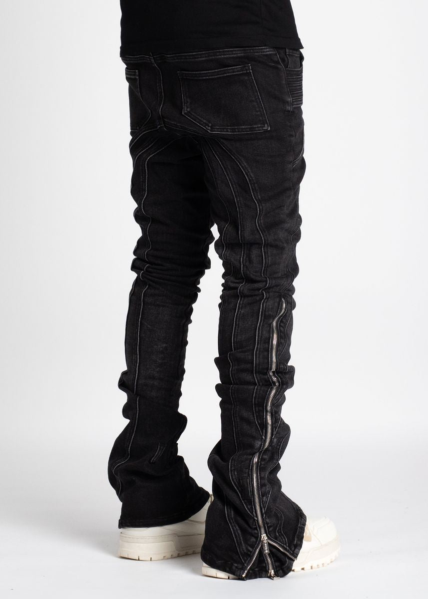 GUAPI Iron Grey Denim