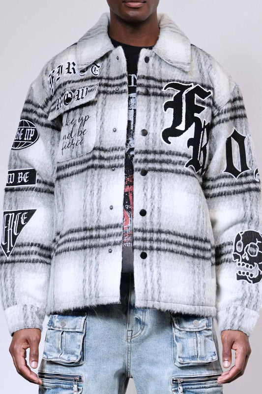 First Row wake up and be fierce