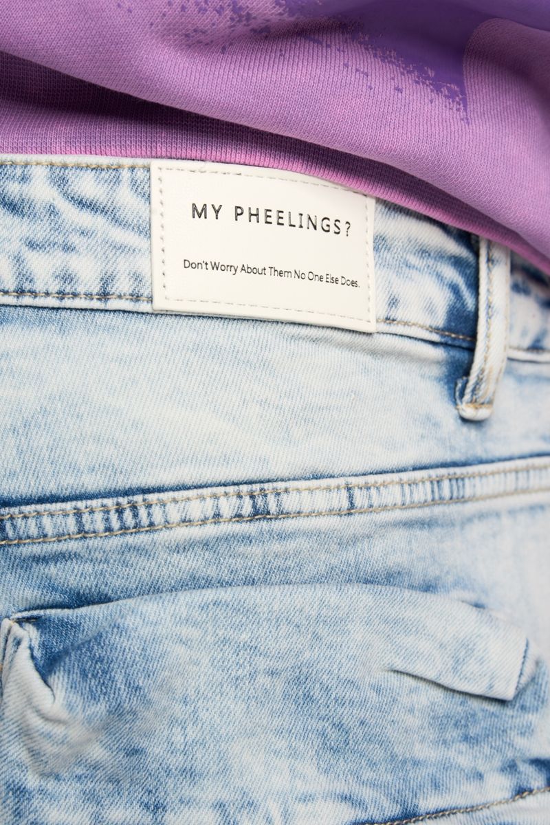 Pheelings : Flare Staked Denim