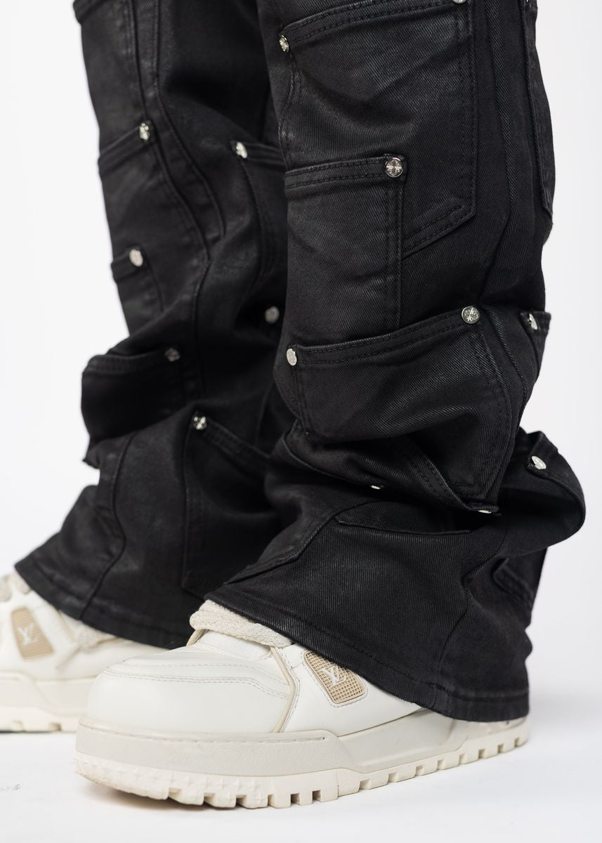 GUAPI Obsidian Black Dice Flare