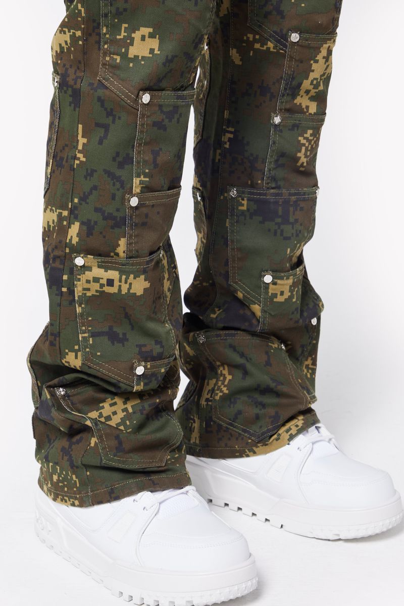 GUAPI Camo Pockets
