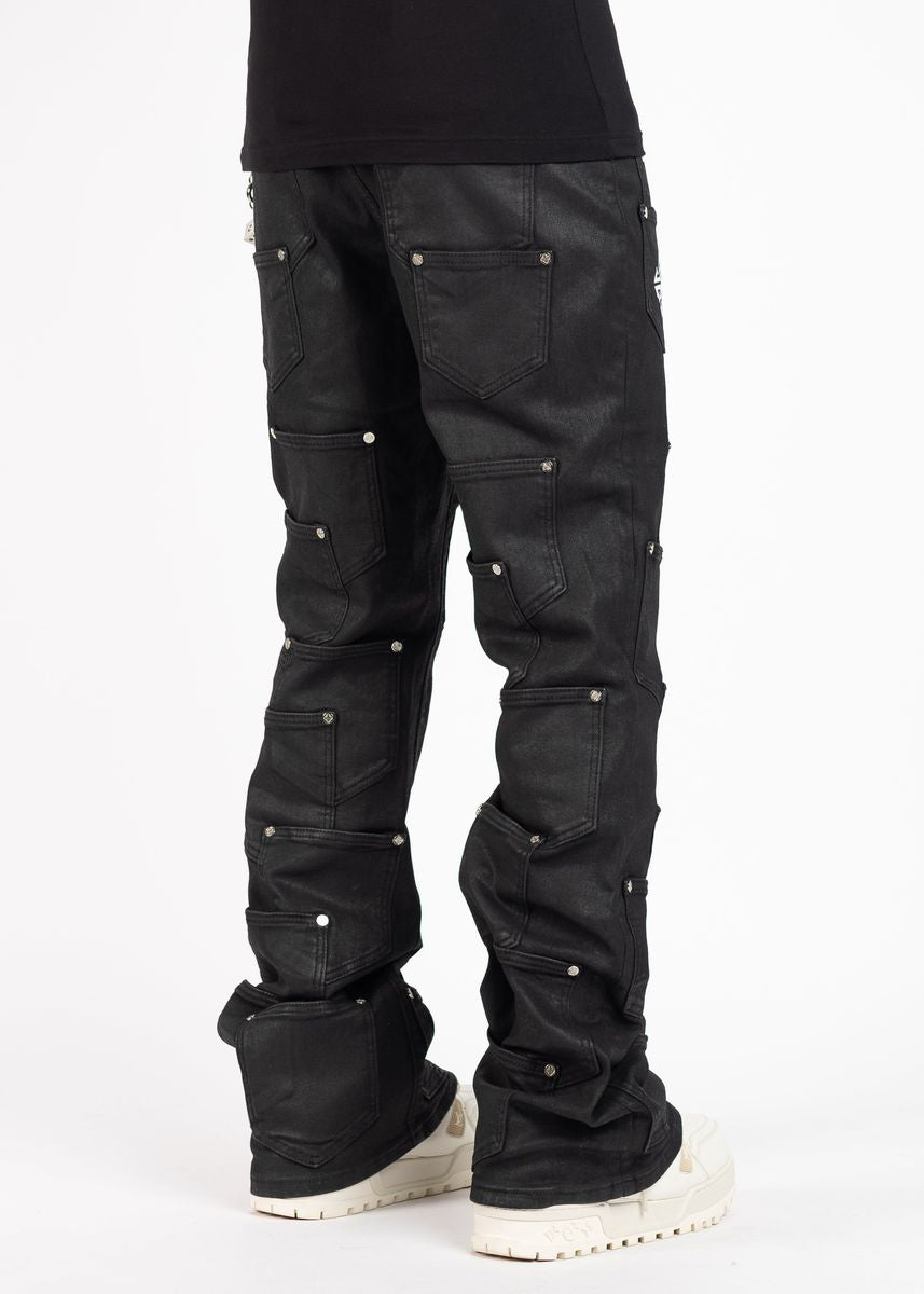 GUAPI Obsidian Black Dice Flare