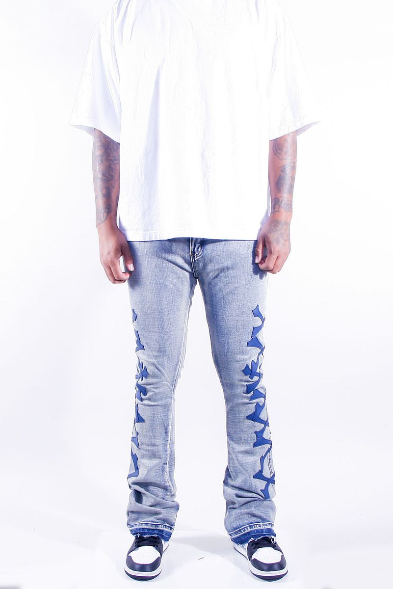 Xxx patch stacked