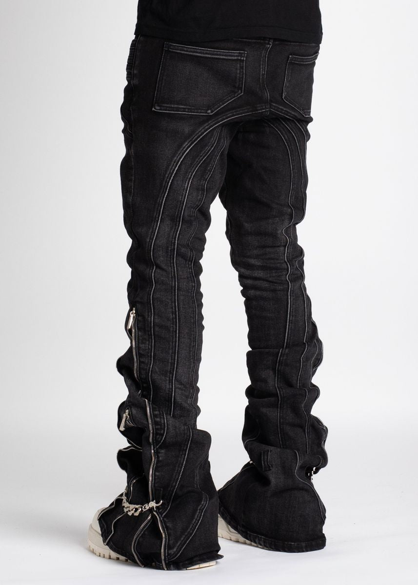 GUAPI Iron Grey Denim