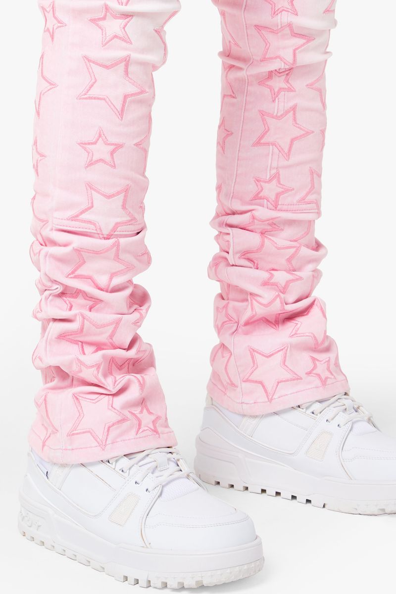 GUAPI French Rose Stars Denim