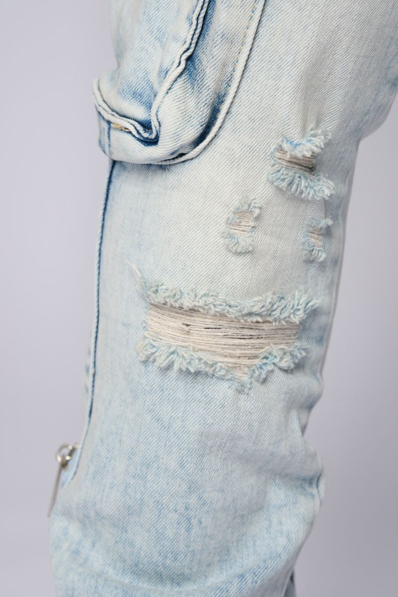 Pheelings : Flare Staked Denim