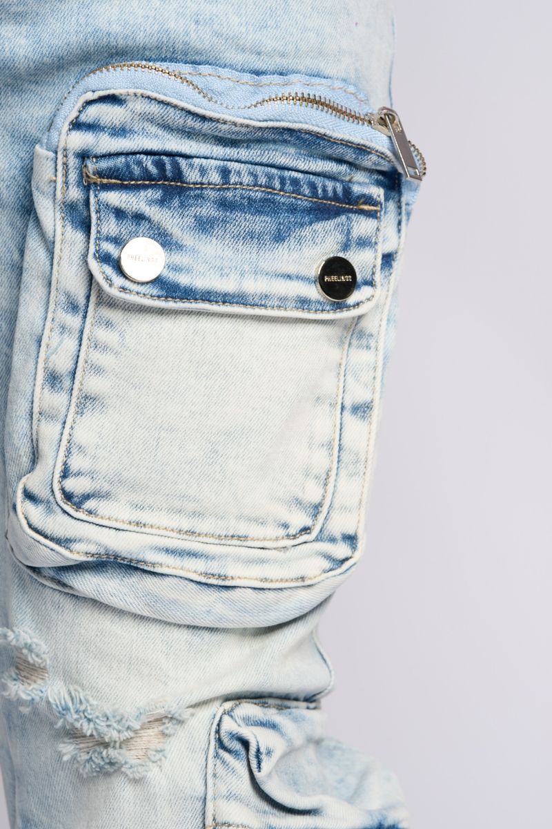 Pheelings : Flare Staked Denim