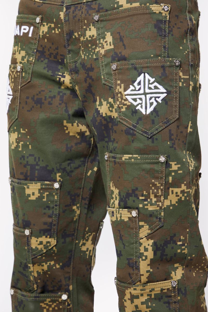 GUAPI Camo Pockets
