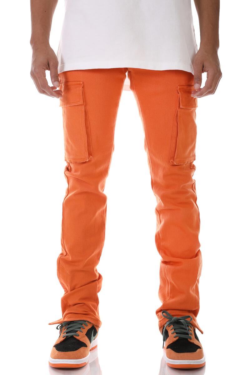 Cargo Stack Jeans