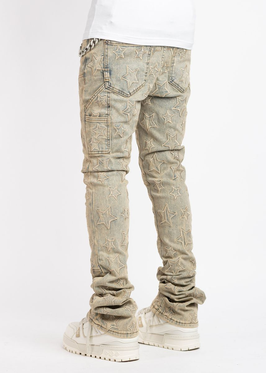 GUAPI Vintage Stars denim