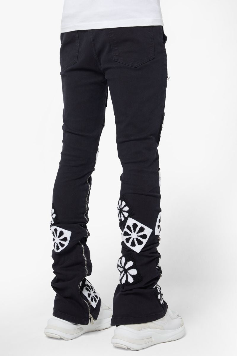 GUAPI Obsidian Black Flower