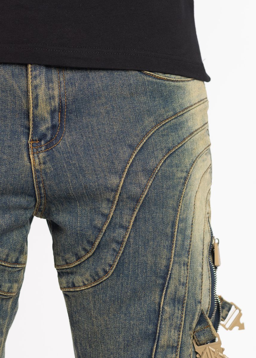 GUAPI Khaki Premium Denim