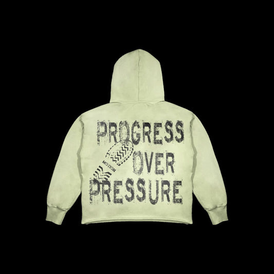 Progress over pressure
