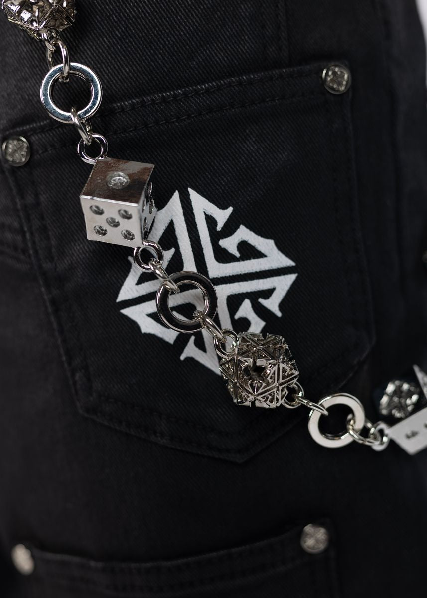GUAPI Obsidian Black Dice Flare