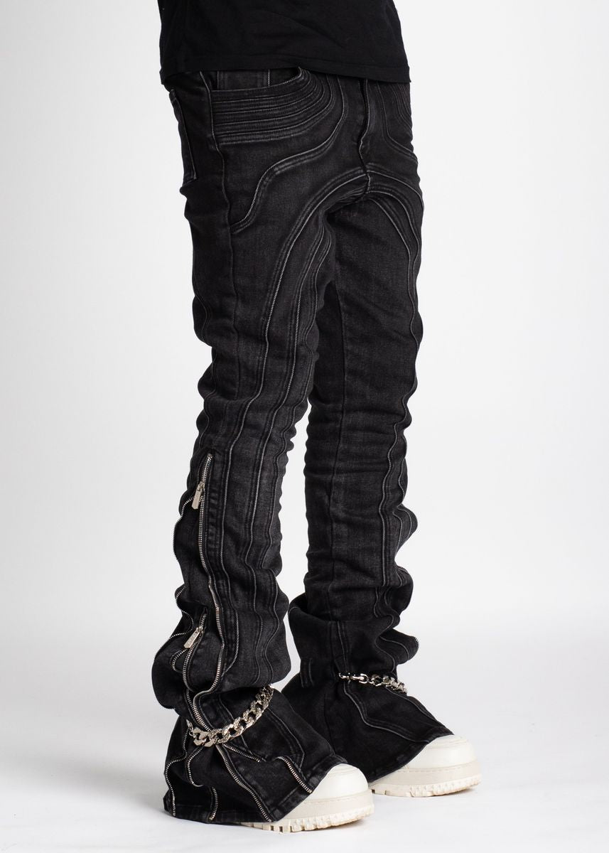 GUAPI Iron Grey Denim