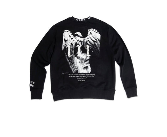 Angel Wings Crewneck