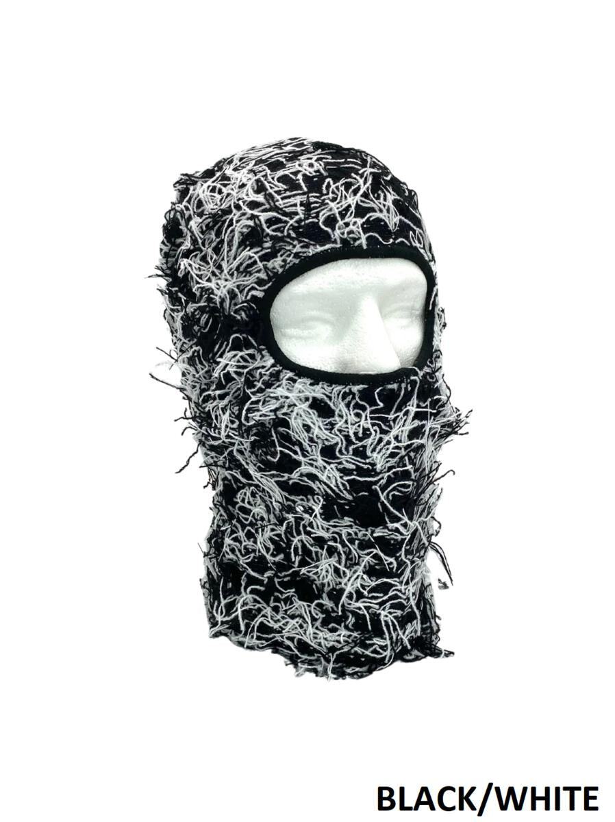 FUZZY BALACLAVA FACE MASK