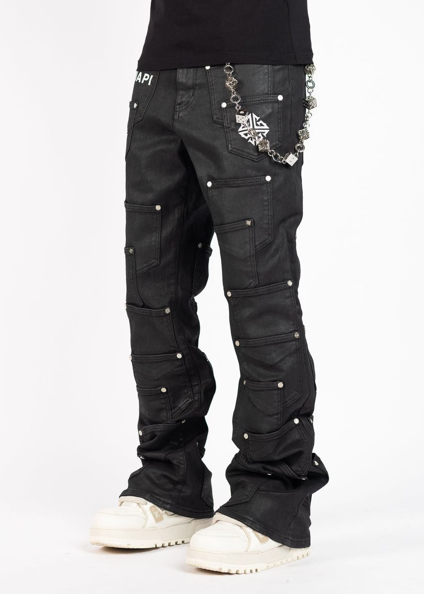 GUAPI Obsidian Black Dice Flare