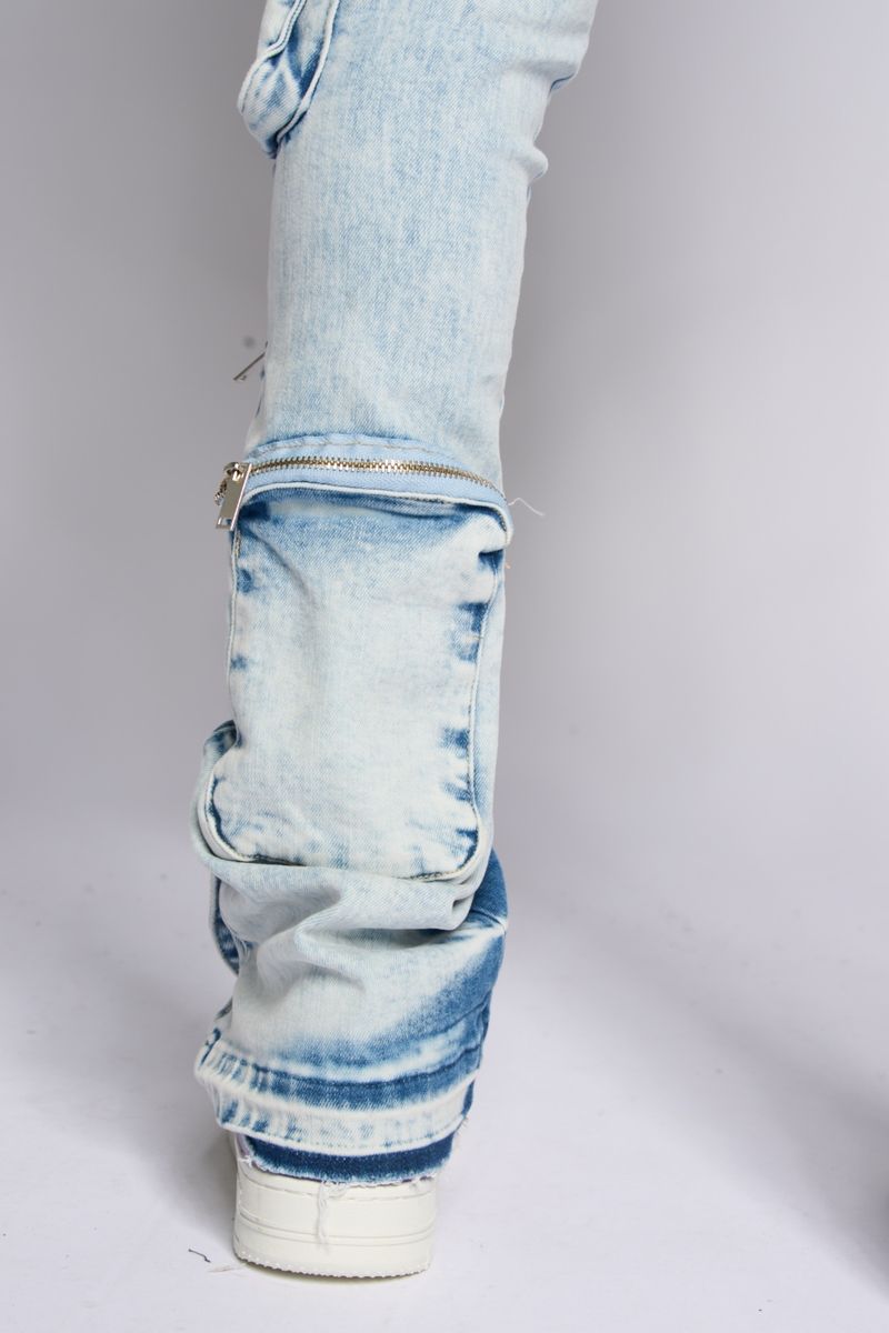 Pheelings : Flare Staked Denim