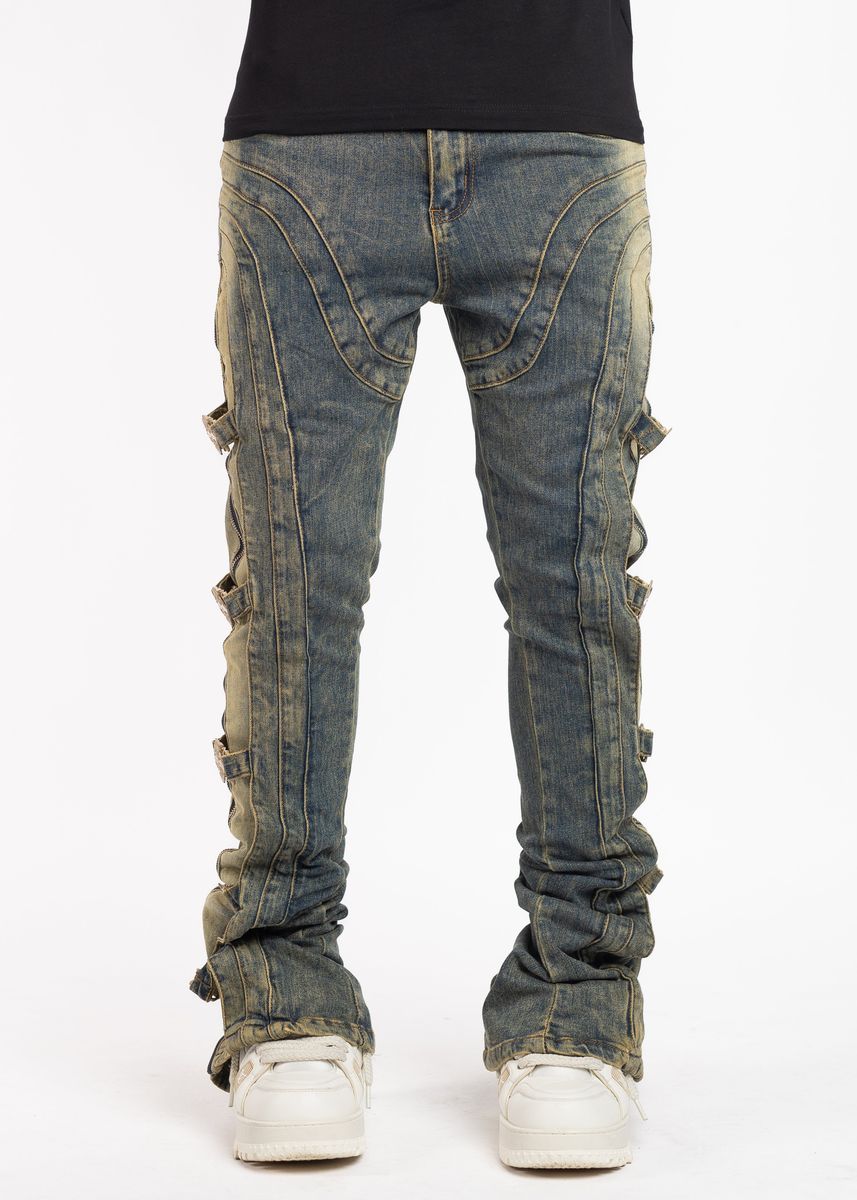 GUAPI Khaki Premium Denim