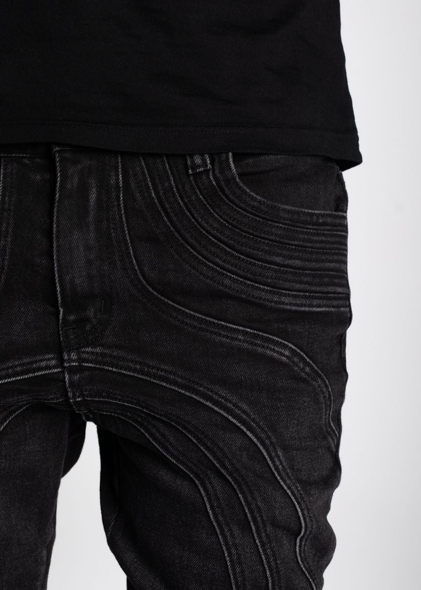 GUAPI Iron Grey Denim