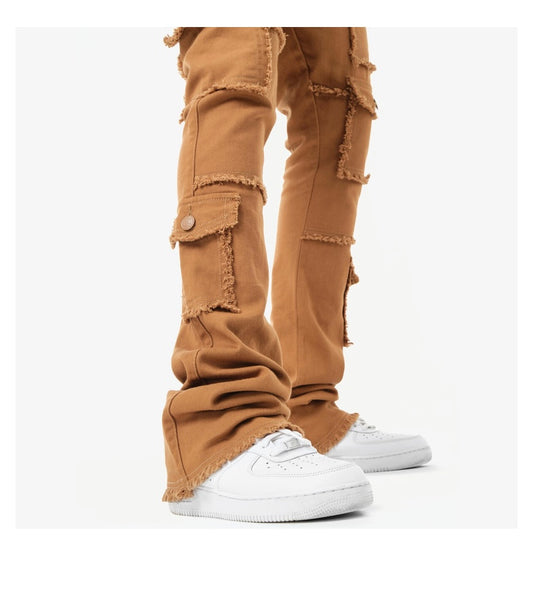 Copper Rivet Tim Stacked jeans