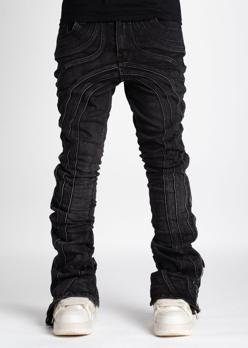 GUAPI Iron Grey Denim