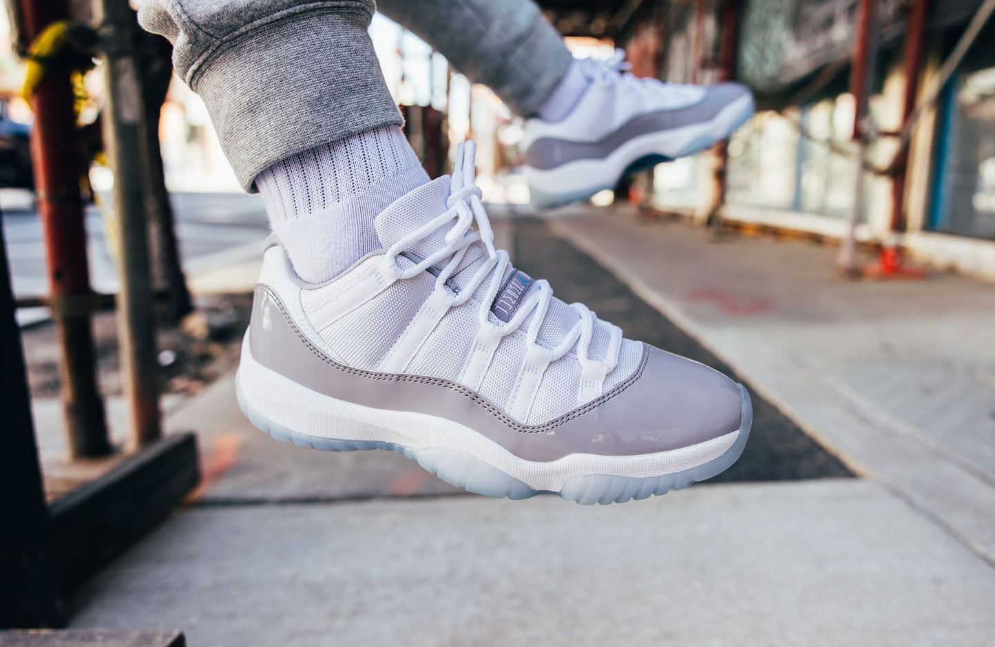 Air Jordan "University Blue" 11 Retro Low