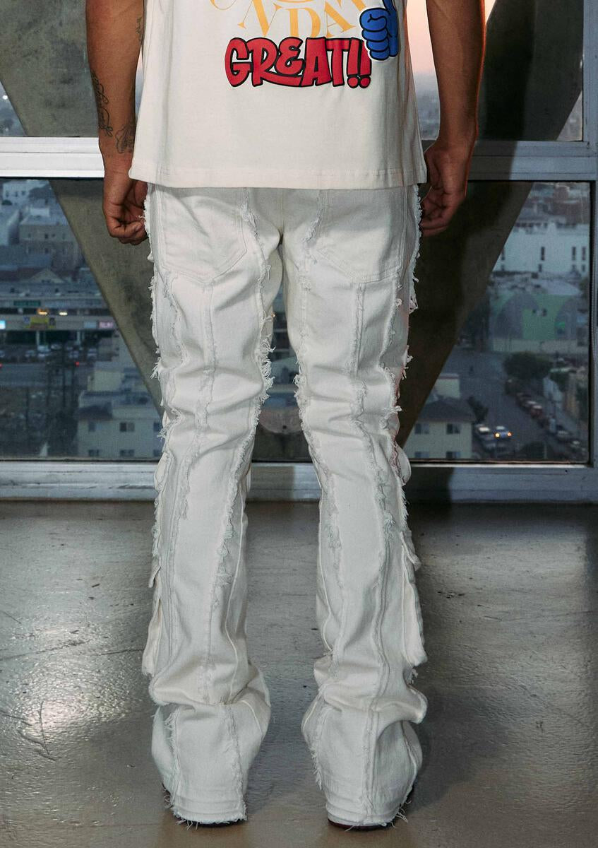 Premium Denim Cargo