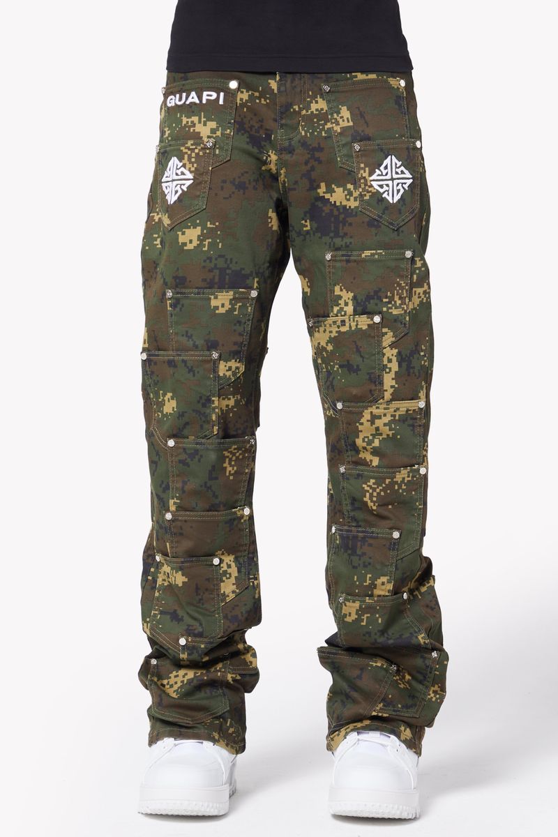 GUAPI Camo Pockets