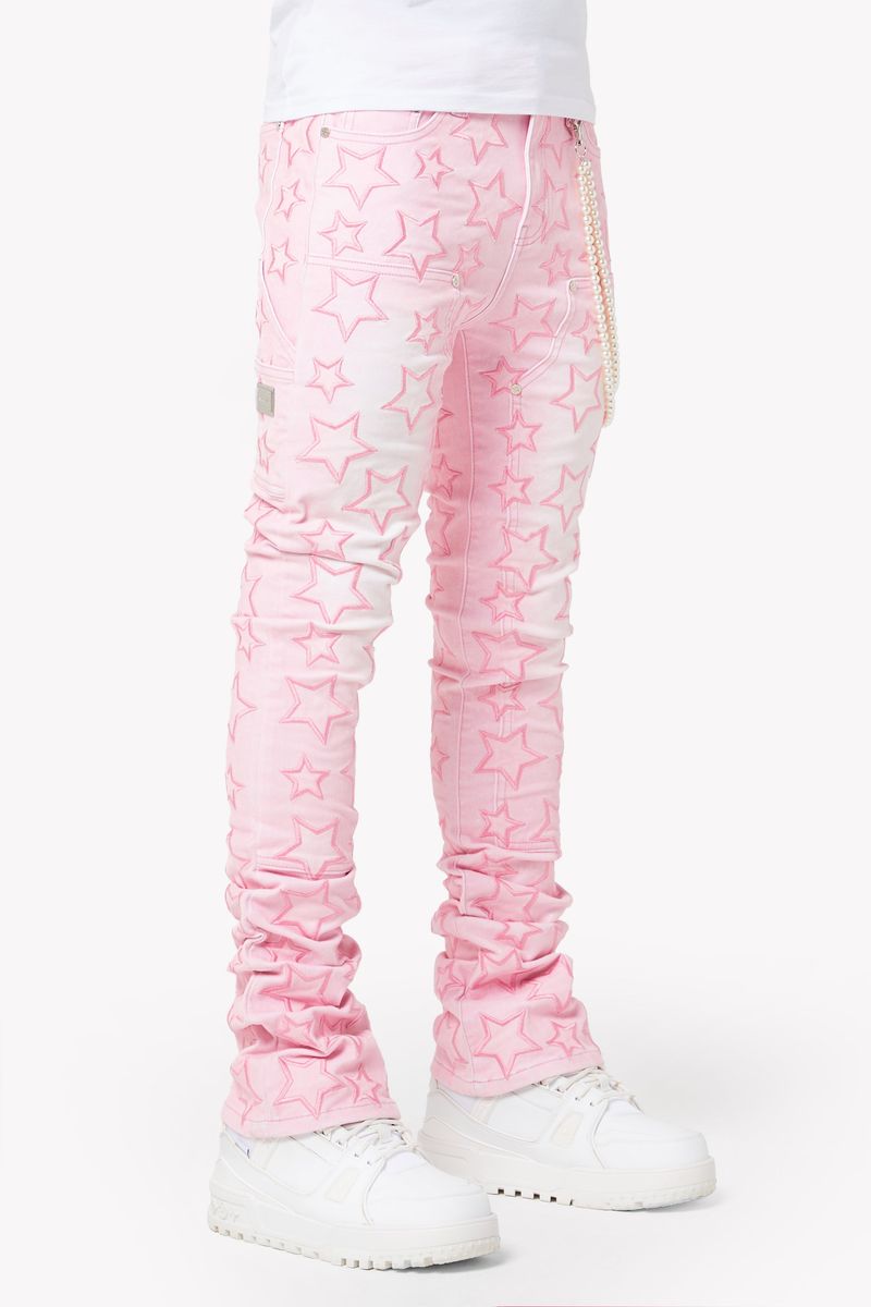 GUAPI French Rose Stars Denim