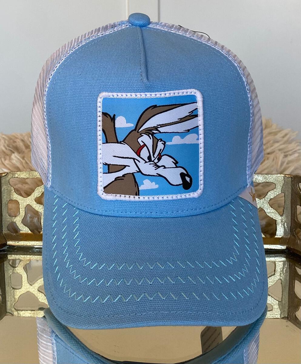 Light blue coyote