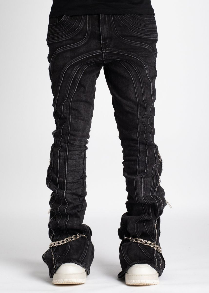 GUAPI Iron Grey Denim