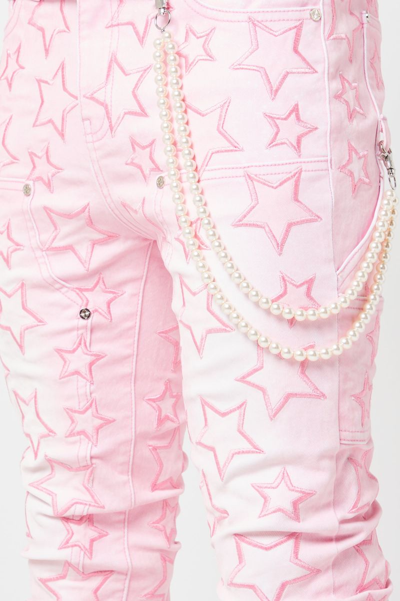 GUAPI French Rose Stars Denim