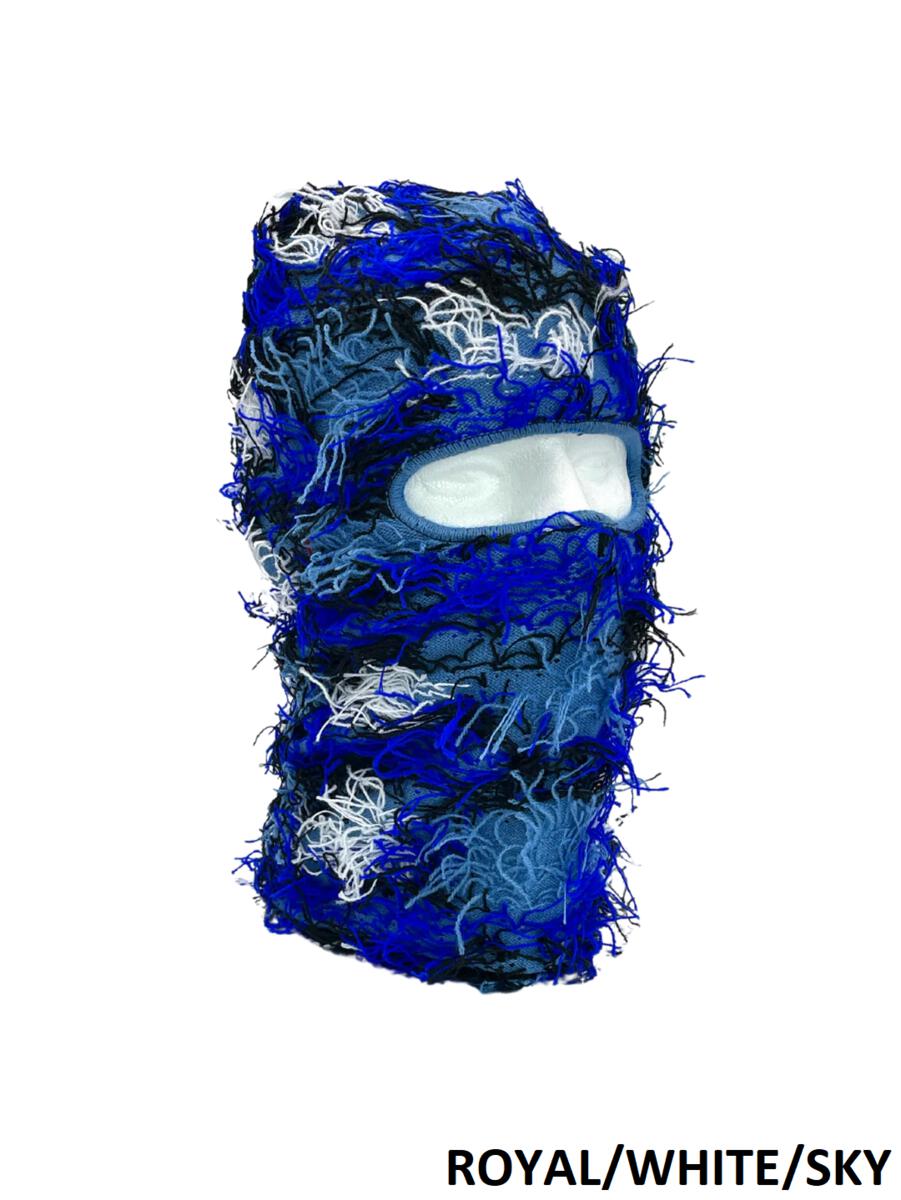 FUZZY BALACLAVA FACE MASK