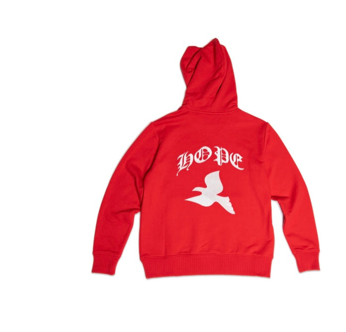 Peace & Hope pullover Hoodie