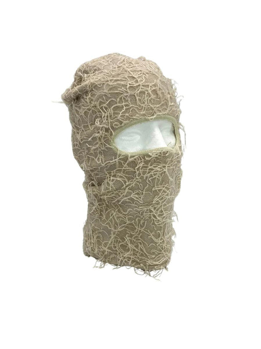 FUZZY BALACLAVA FACE MASK