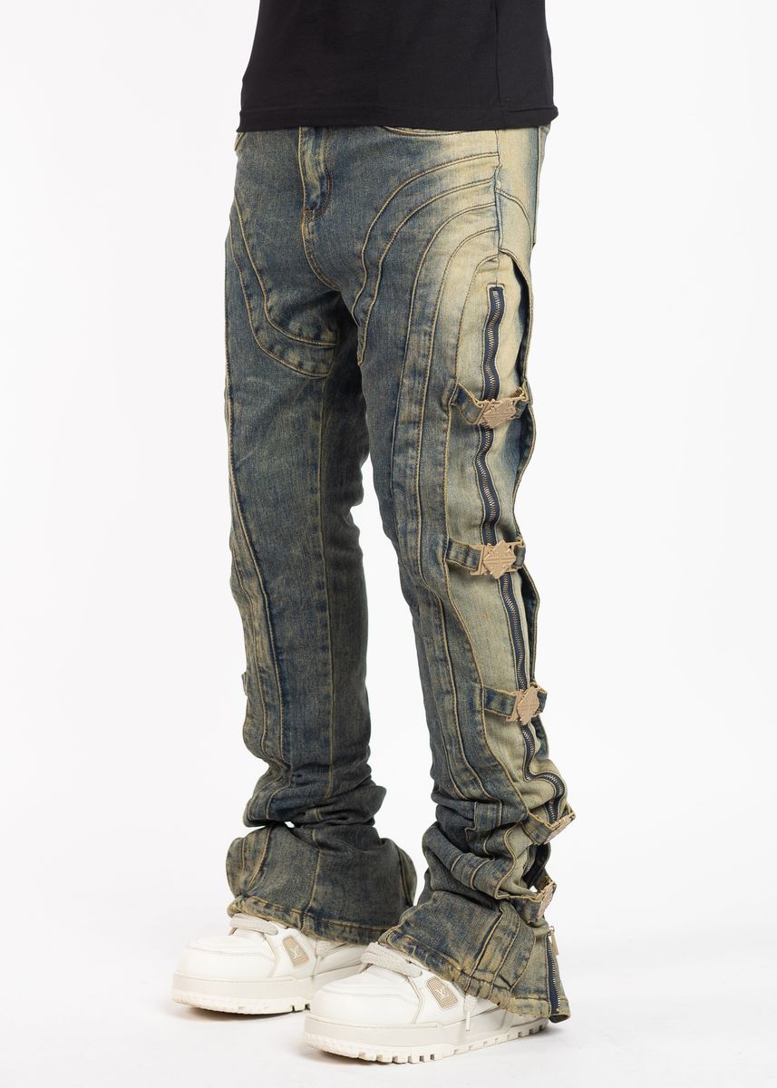 GUAPI Khaki Premium Denim