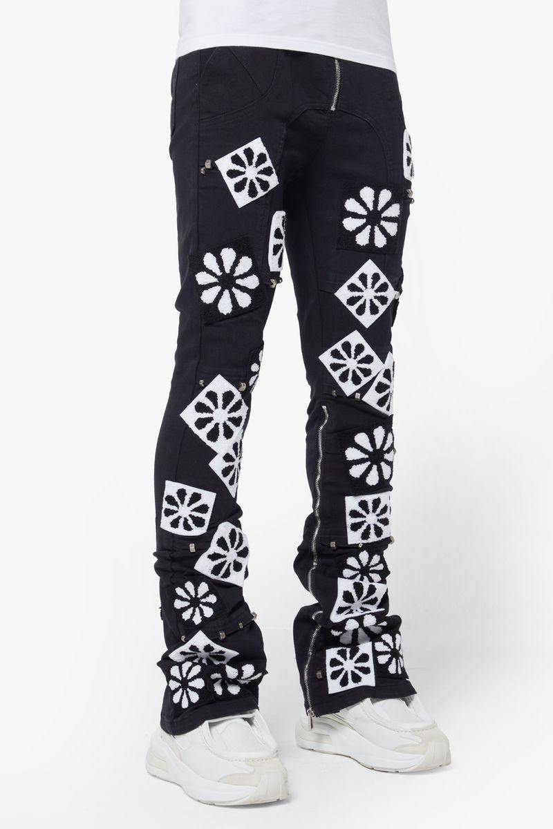 GUAPI Obsidian Black Flower