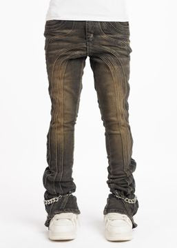 GUAPI Copper Chain Denim